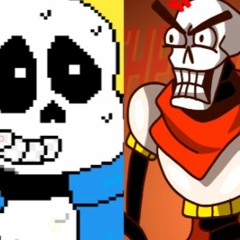 papyrus and sans [funny]
