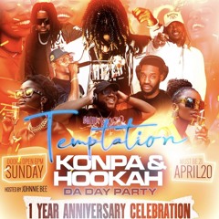 Temptation Day Party 1 Year Anniversary DJ Lo Live Set