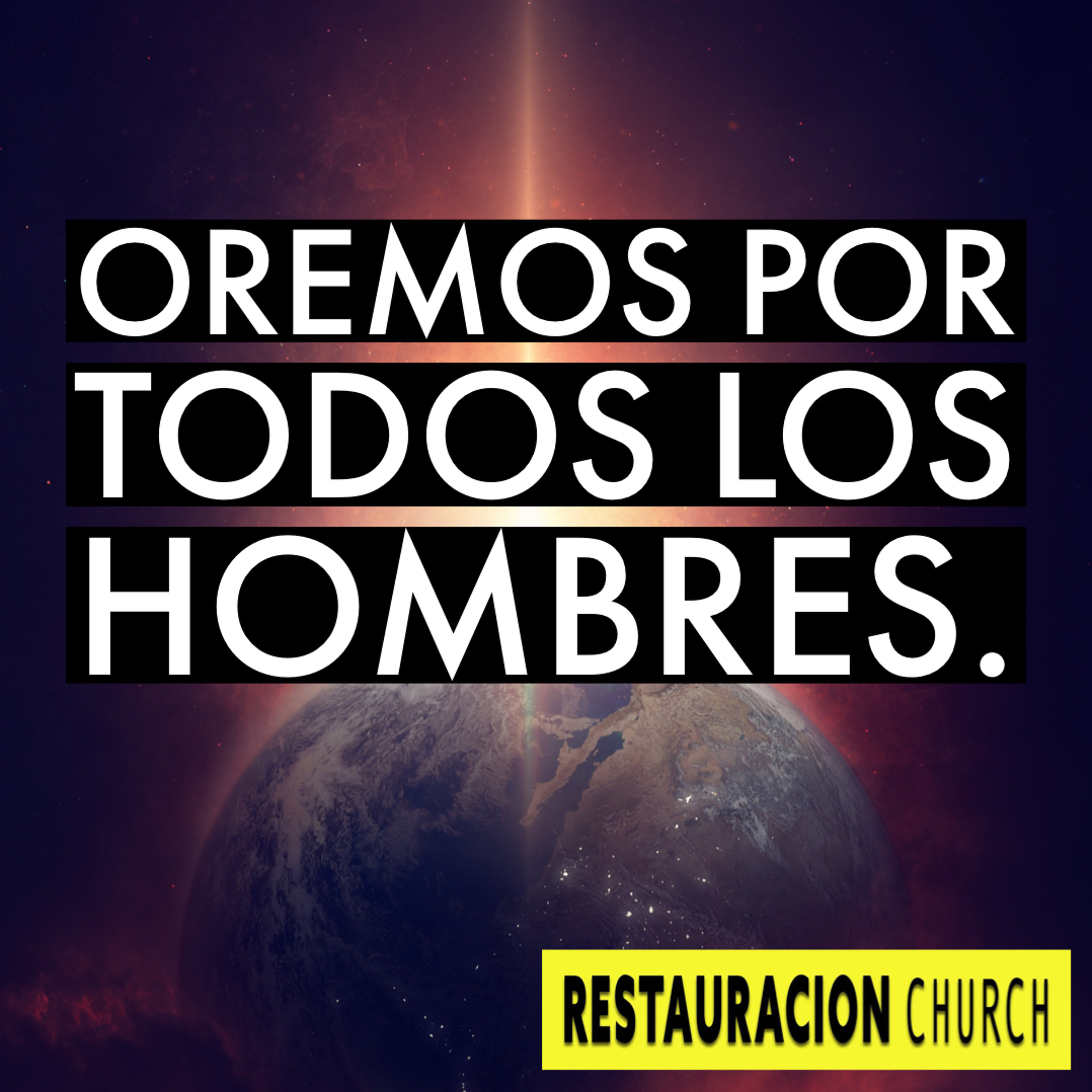 Pastor Oscar Espinosa