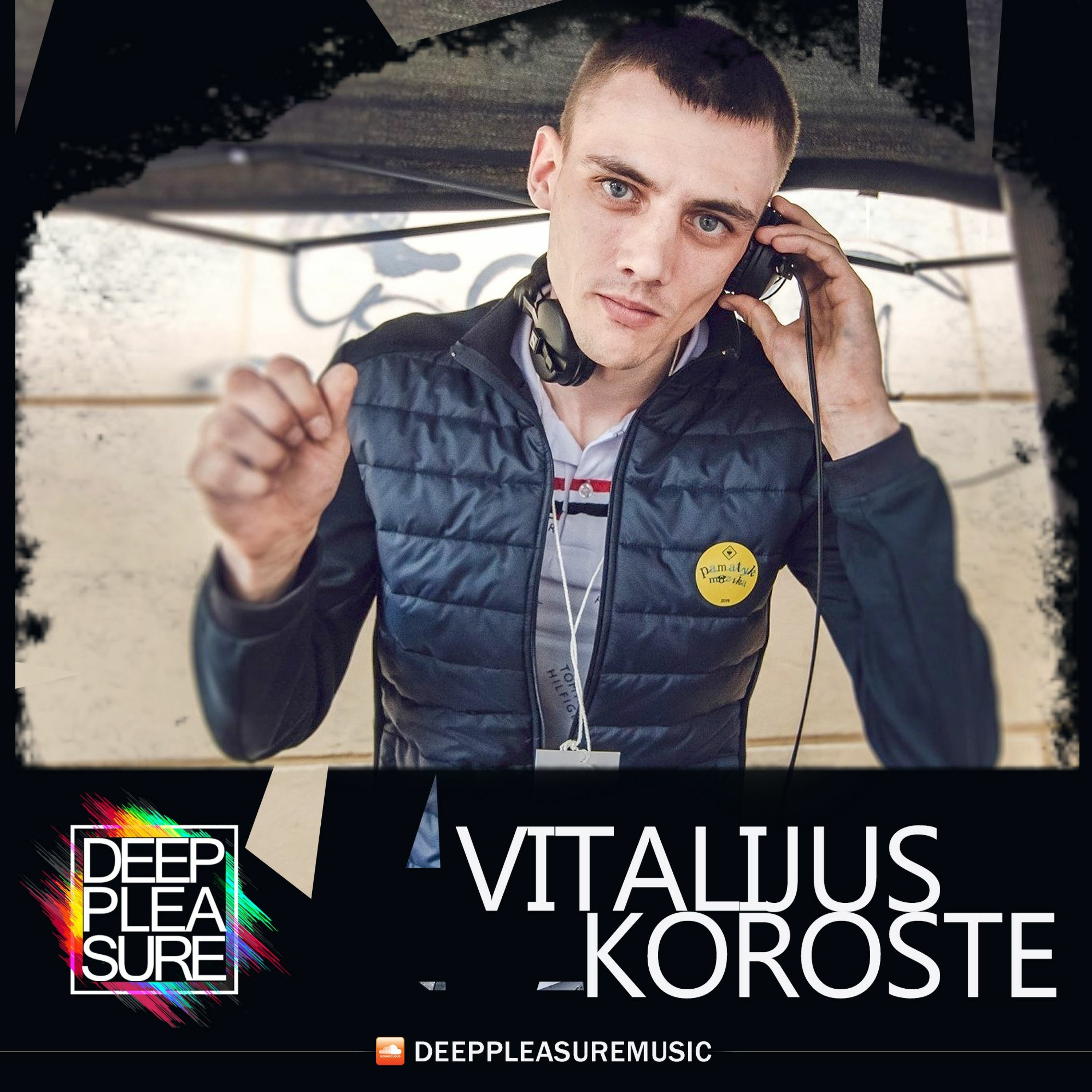 DEEP PLEASURE 03 19 2021 - VITALIJUS KOROSTE [LTU] episode artwork