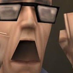 scared science man