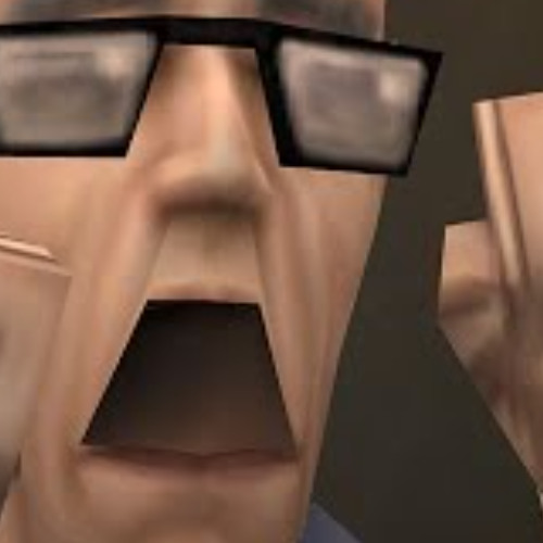 scared science man
