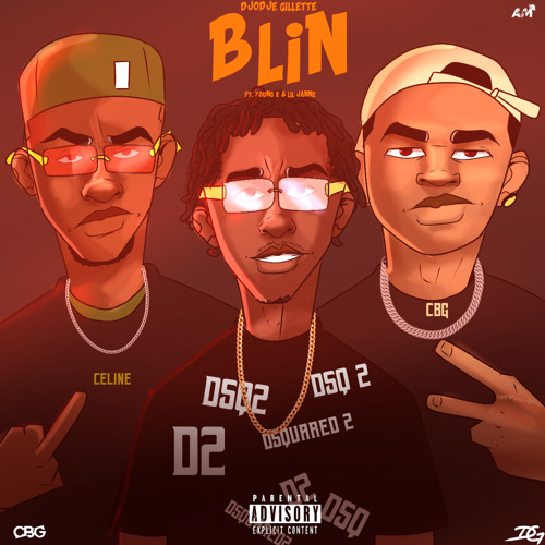 Djodje Gillette Feat Young K  & Lil Janne- BLIN(TRAP) (Prod. PlatinaStudio).mp3