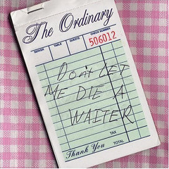 The Ordinary - Don’t Let Me Die A Waiter (full ep)