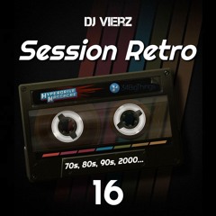 DJ VIERZ - Session Retro Vol 16 (Pop Rock Latino 90s,2000s)
