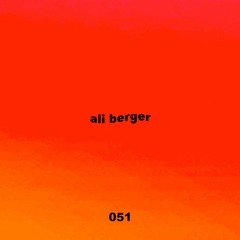 Untitled 909 Podcast 051: Ali Berger