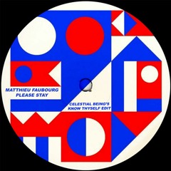 Matthieu Faubourg - Please, Stay (Celestial Being's Know Thyself Edit)