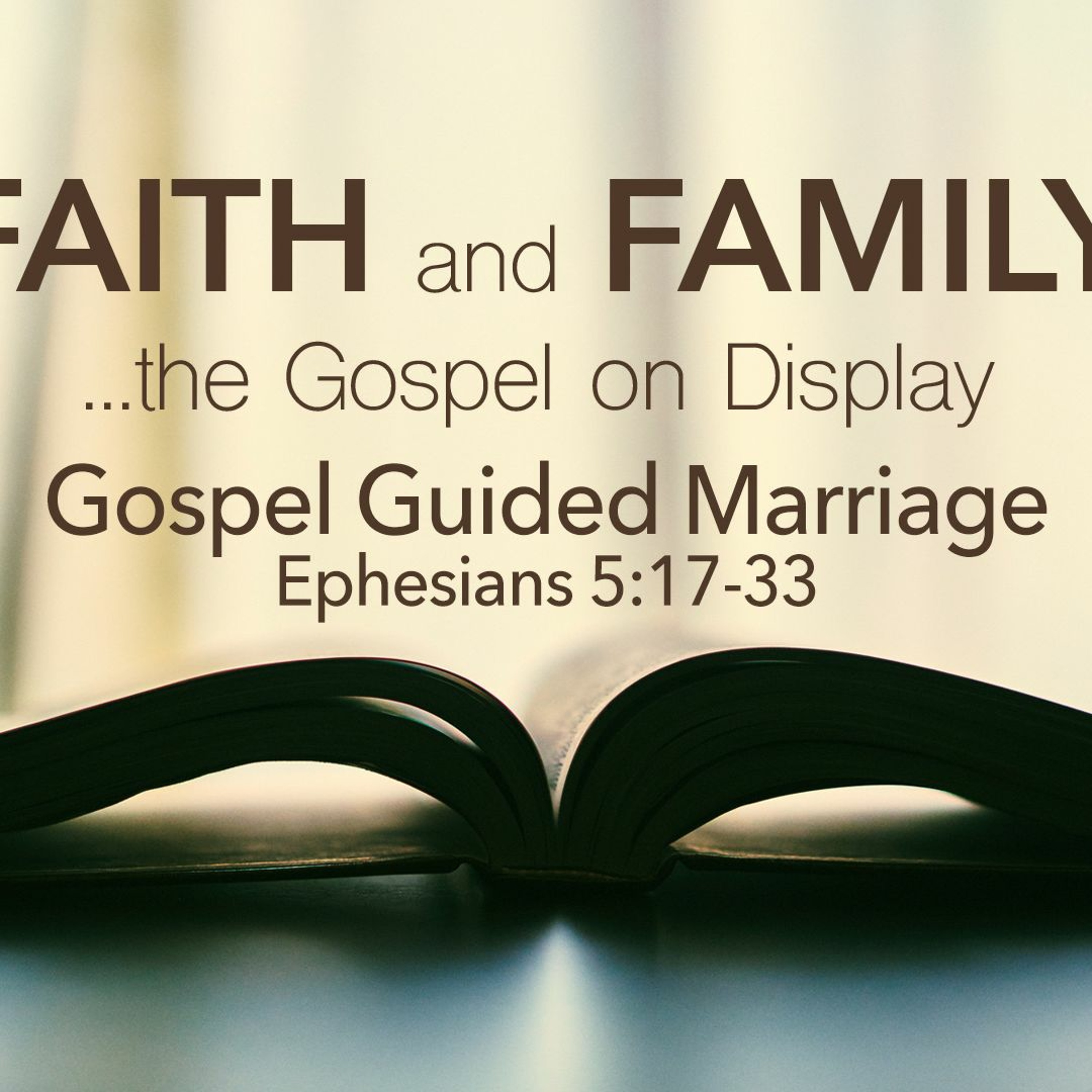 Gospel Guided Marriage (Auditorium) episode artwork