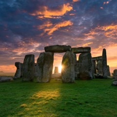 Eagles Above * Stonehenge Below