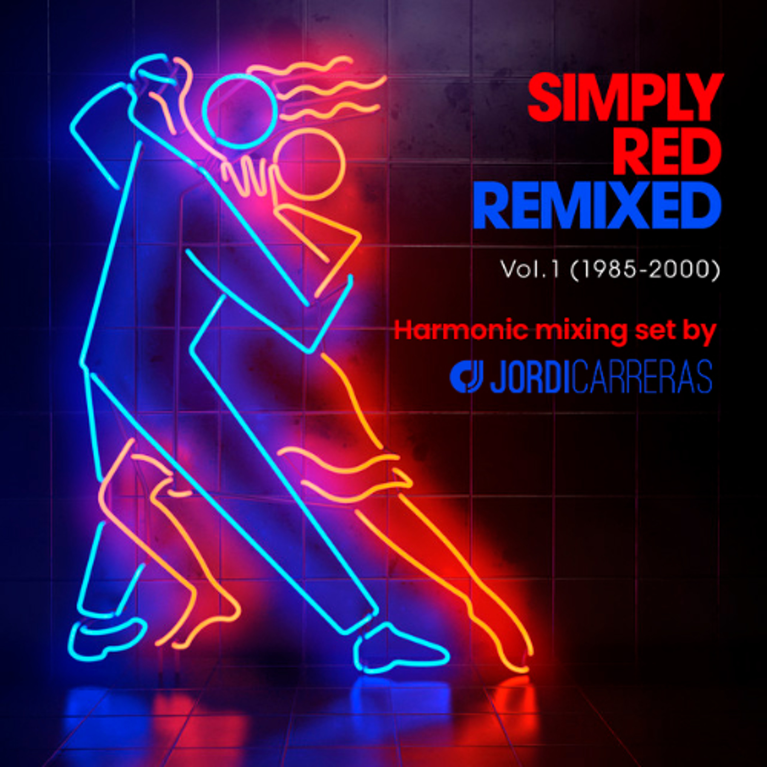 SIMPLY RED (REMIXED) | 1985 - 2000 - Harmonic mixing set by Jordi Carreras