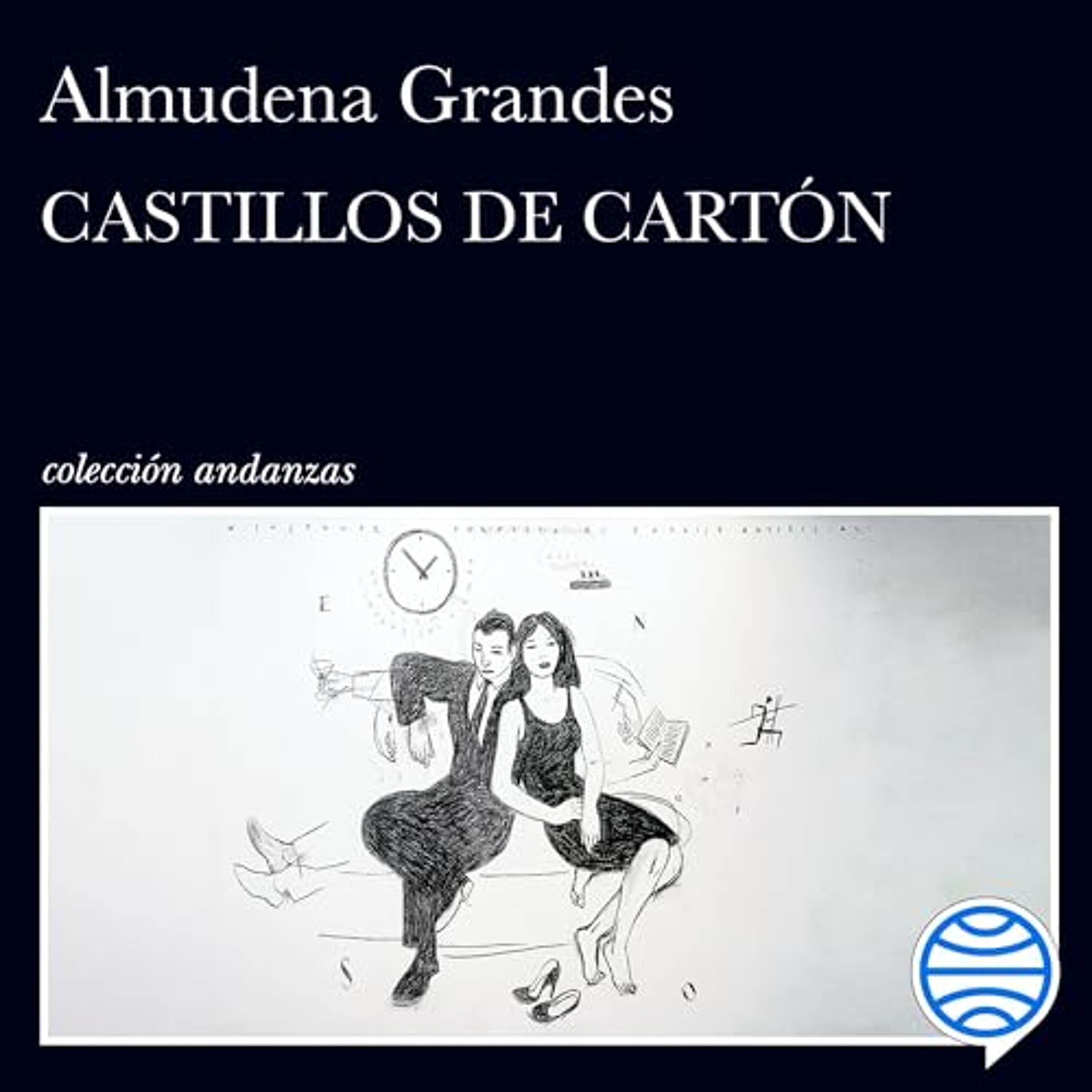 Castillos de cartón (Audiolibro) | Prueba Gratis