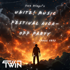 Unite Music Festival Kickoff Party - DJ Set (TWiN)