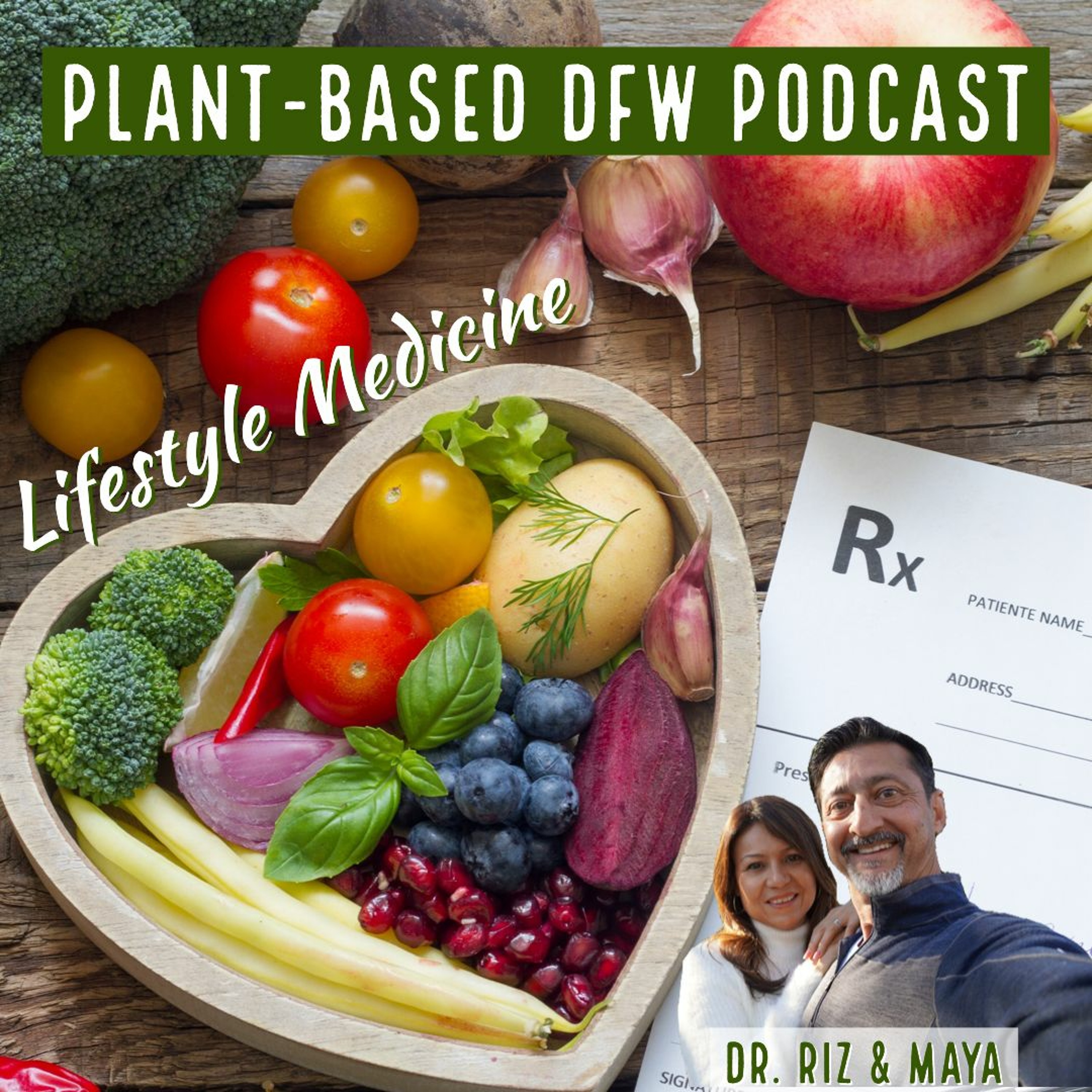 Podcast Trailer: Welcome to Plant Based DFW Image