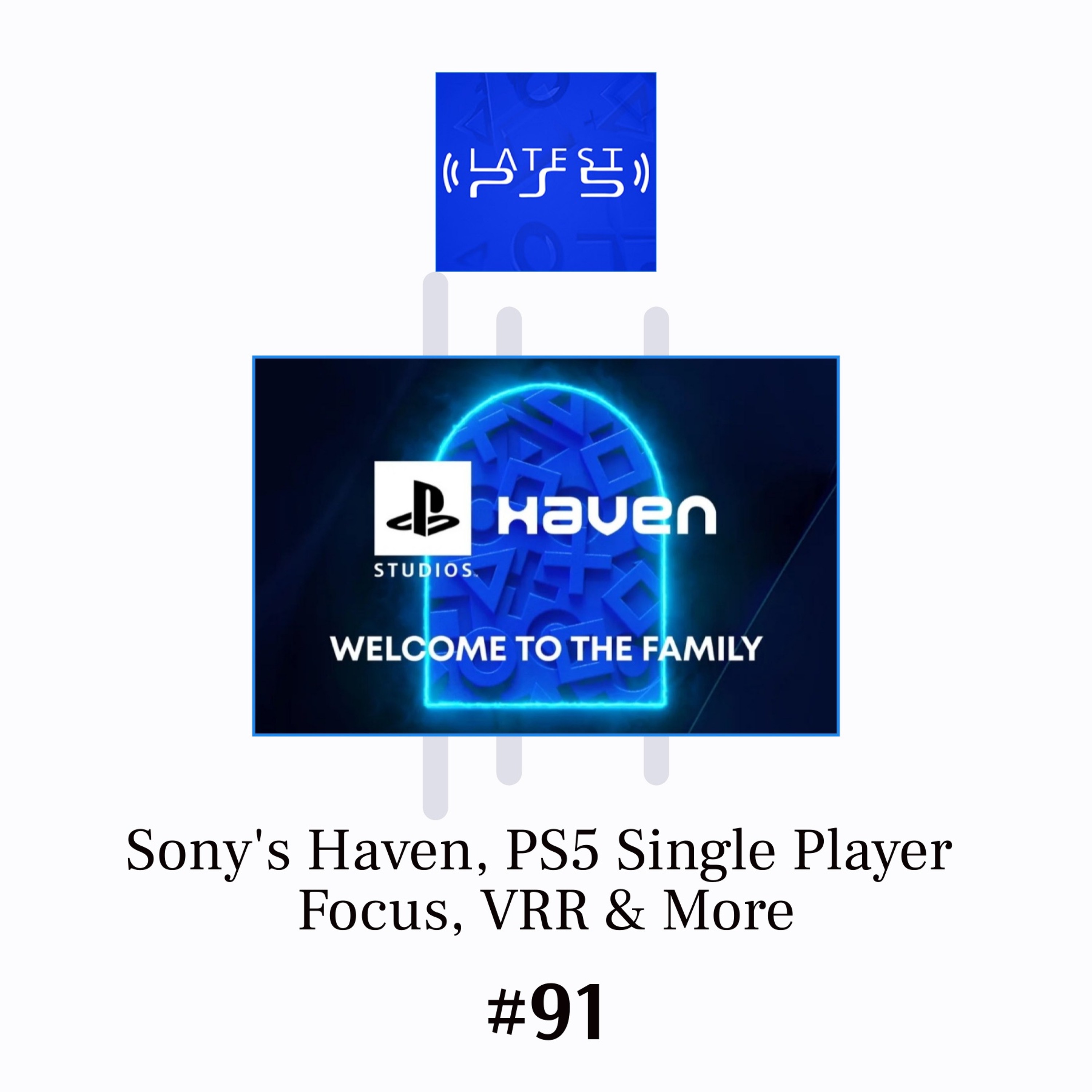 Sony's Haven, PS5 Single Player Focus, VRR & More - episode 91