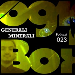 Boogie Box Podcast 023: Generali Minerali