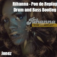 Rihanna – Pon De Replay (JoneZ Remix)