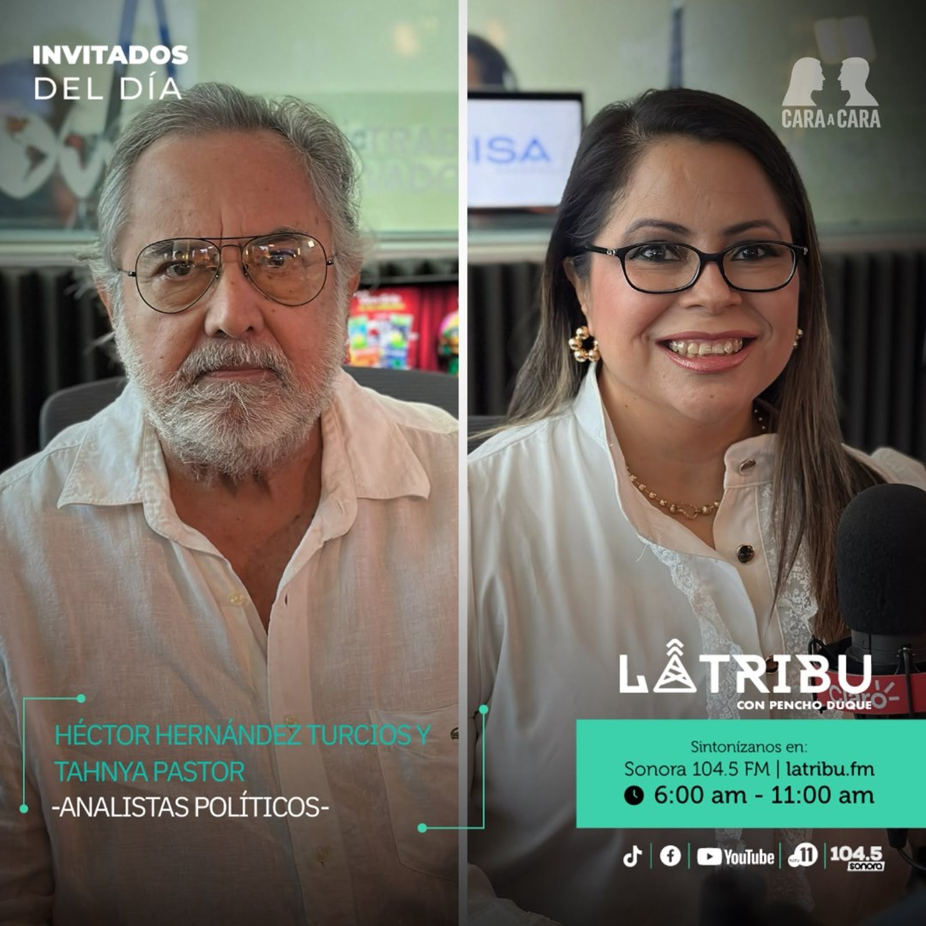 Dr. Héctor Hernández Turcios y Tahnya Pastor - Abogados y Analistas