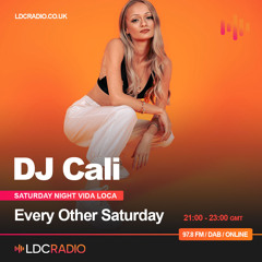 DJ Cali's - Saturday Night Vida Loca 15 FEB 2025