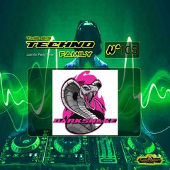 THE BIG TECHNO FAMILY 105 "Darksnake Live Techno" Radio TwoDragons 27.4.2024