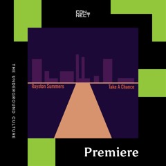 PREMIERE: Royston Summers - Take A Chance (Dark Disco Mix) [Self Release]