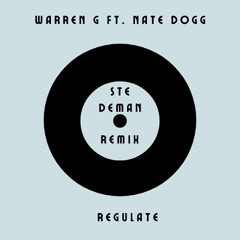 Warren G ft. Nate Dogg -  Regulate (Ste DeMan Remix 2025)