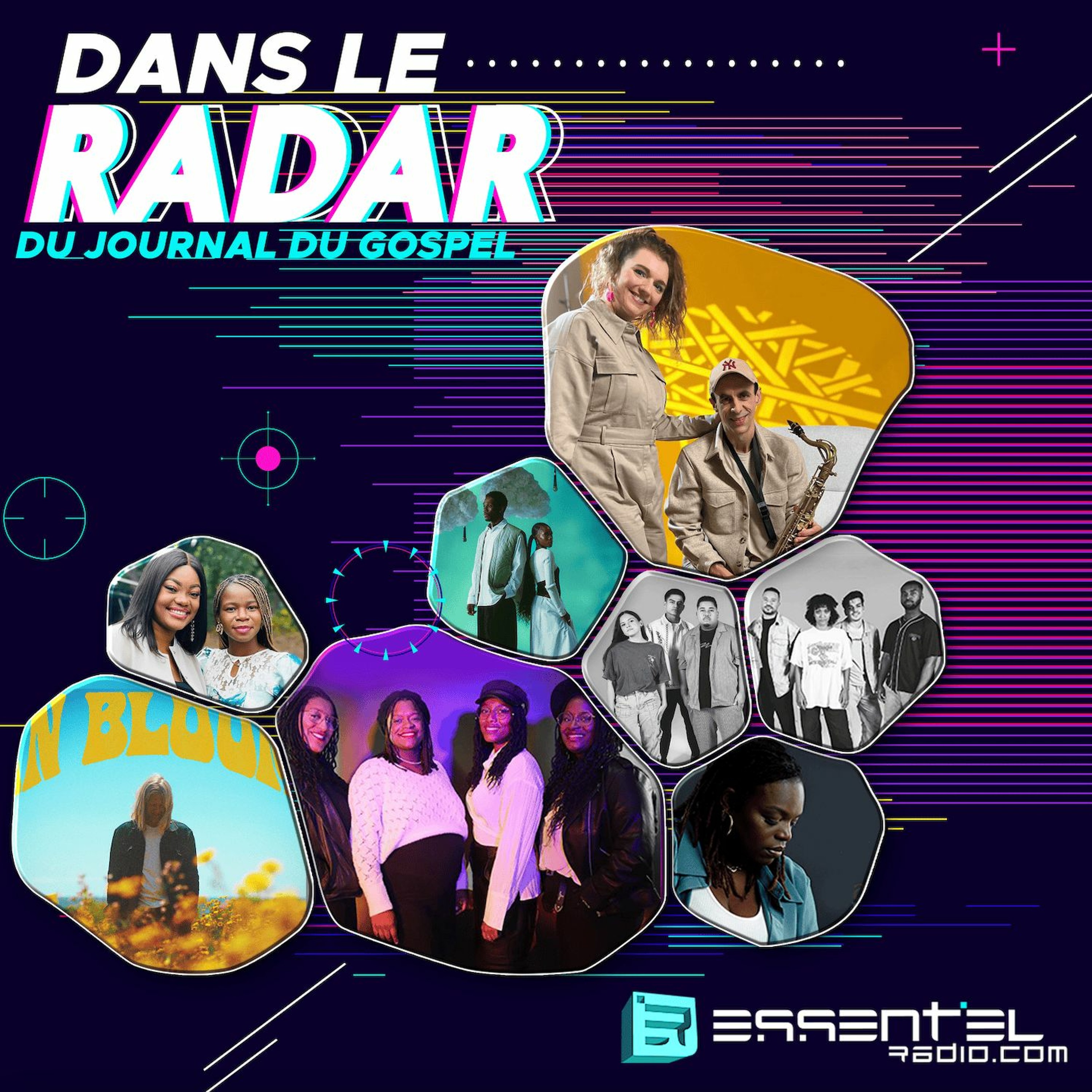 Le radar du Journal du Gospel - podcast 11/03 episode artwork