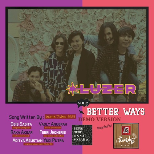 Better Ways (Remaster Demo Version)