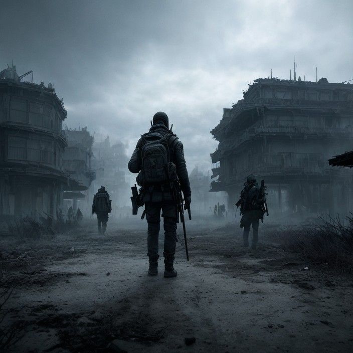 Celtic Vox & Astral Castles & Romeodark – Vanished Ghosts [PREMIERE]