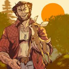 claw his face like Logan