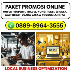 Jasa Iklan Google di Blitar, Hub 0889-8964-3555