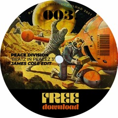 Peace Division - Beatz In Peacez 3 (James Cole Rework)FREE EDIT