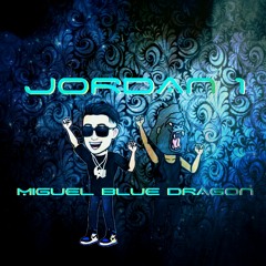 Jordan 1 by Miguel Blue Dragon