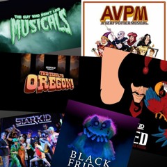 My Favorite Starkid songs 0w0