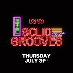 Ale De Tuglie x Solid Grooves @ DC-10 (Ibiza) - 31.07.25