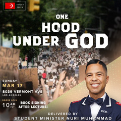 ONE HOOD Under GOD