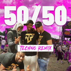 T BTS - 50/50 - TABASTØUN REMIX - Shatta tek (FREE DOWNLOAD)