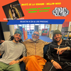 🎙️ Sunday Culture – 25 mai 2025