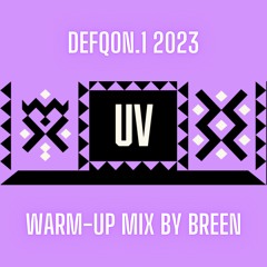 Defqon.1 2023 - Path of the Warrior | UV Warm-up Mix by Breen