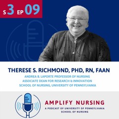 Amplify Nursing: Season 3 Episode 9: Dr. Terry Richmond