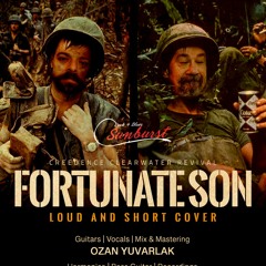 CCR - "Fortunate Son" Loud & Short Cover (Ozan Yuvarlak & Dinçer Tuğmaner Presents)
