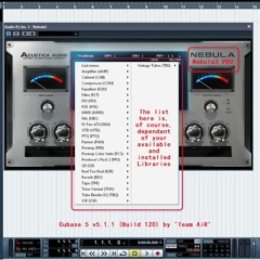 Acustica Audio Nebula 3 Pro 1.3.505 VST X86 X64