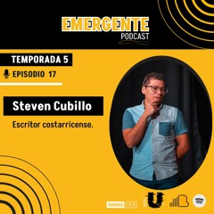 Steven Cubillo- Escritor costarricense | T.5.ep.17