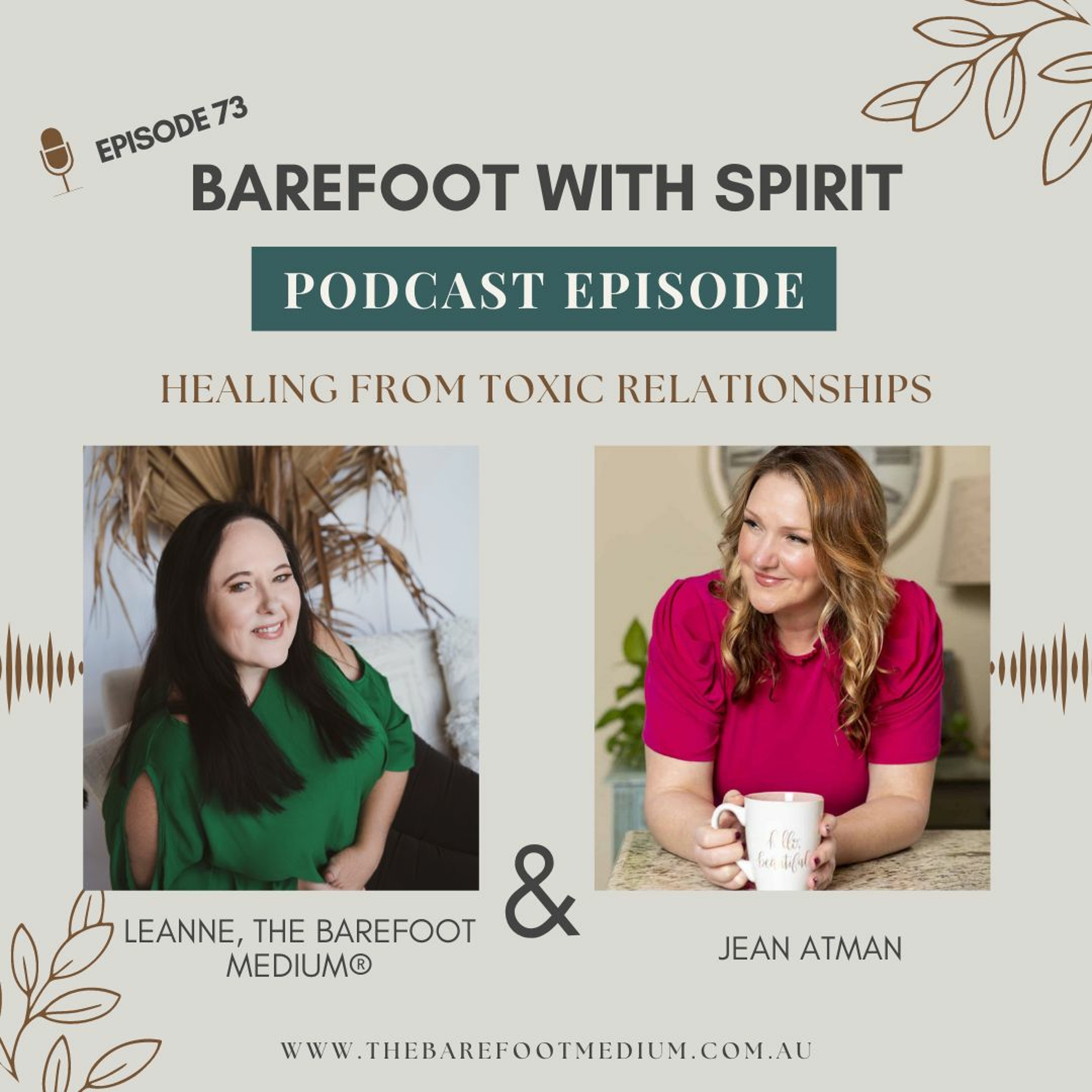 Barefoot with Spirit