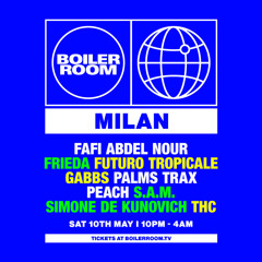 Simone De Kunovich | Boiler Room: Milan