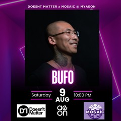 Doesn’t Matter x MOSAIC Live Mix August 2025 126bpm