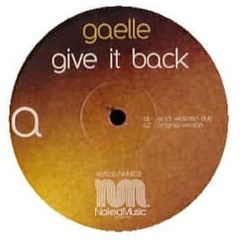Gaelle - Give it Back