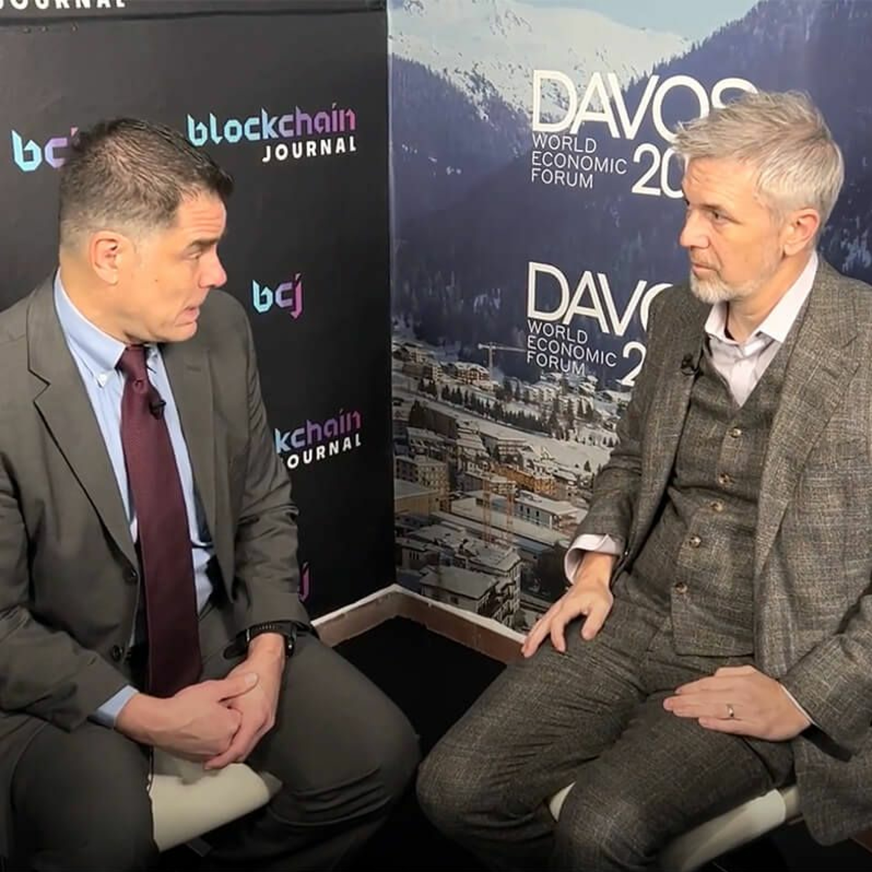 Blockchain Journal with David Berlind
