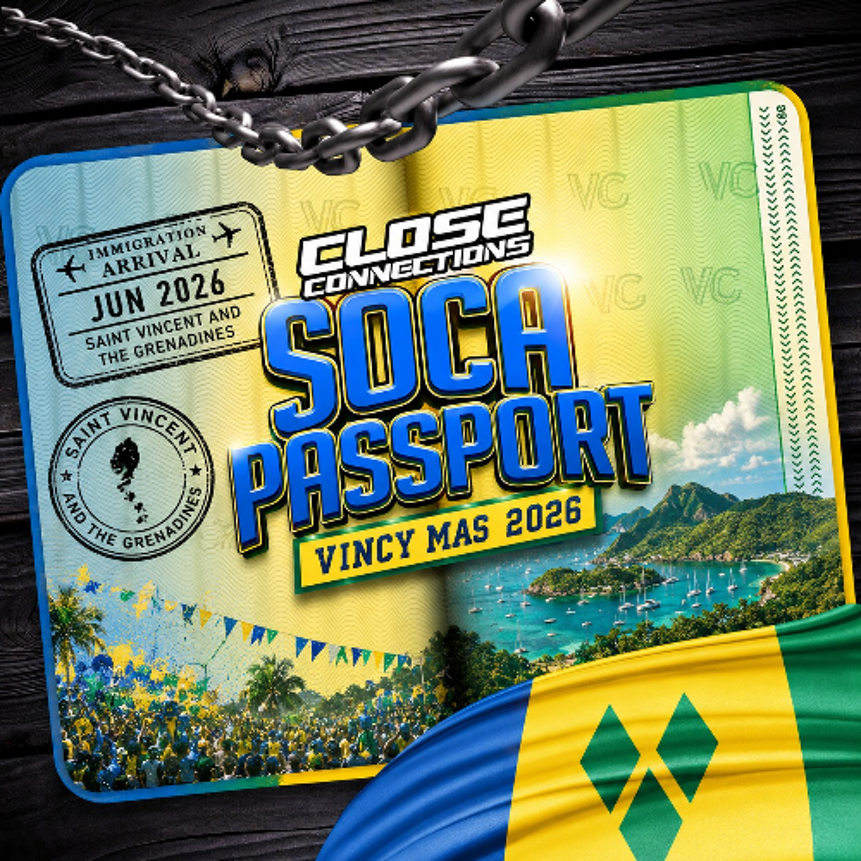 Soca Passport (Vincy Mas 2026) episode artwork