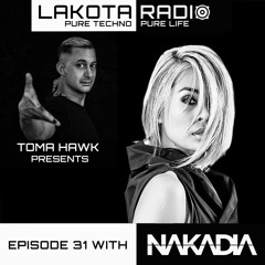 Lakota Radio - Weekly Show By Toma Hawk - Episode 31 with Nakadia - #thistechnowillhauntyou