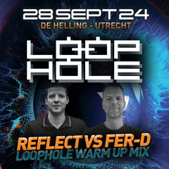 Loophole 28-09-24 Warm Up Mix - De Helling - Utrecht - NL